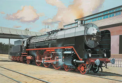 Revell - BR01 Express Locomotiv